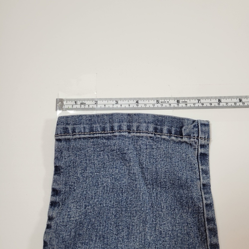 Levi's Women's Capri's 515 Noveau Blue Denim Size 16 - Picture 6 of 9